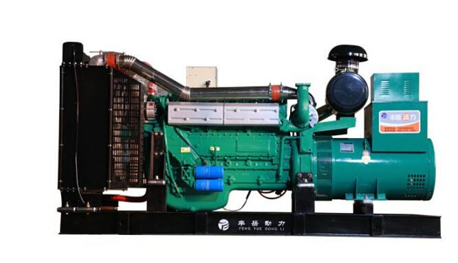随县上柴500kw大型柴油发电机组
