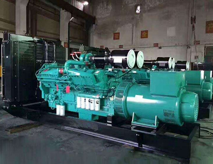 随县科克400kw大型柴油发电机组