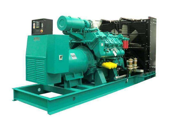 随县科克300kw大型柴油发电机组