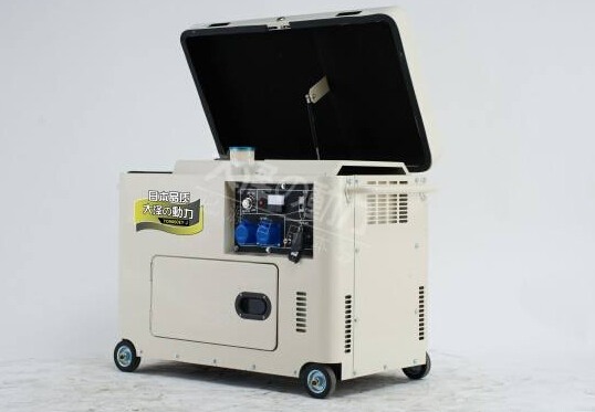 随县科克8kw小型柴油发电机组