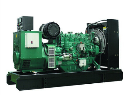 随县上柴200kw大型柴油二手发电机组