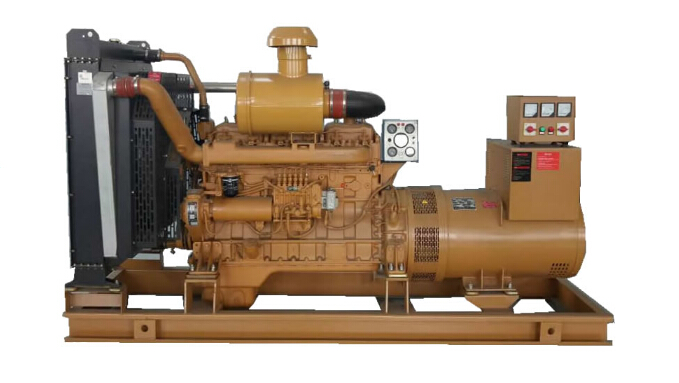 随县上柴250kw大型柴油二手发电机组