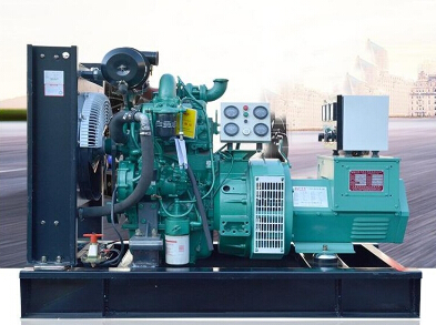 随县全新上柴50kw大型柴油发电机组