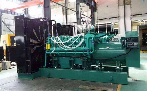 随县全新科克500kw大型柴油发电机组出租